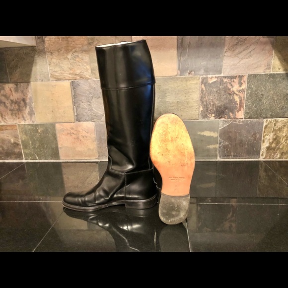 Michael Kors all leather riding boots - Picture 9 of 12